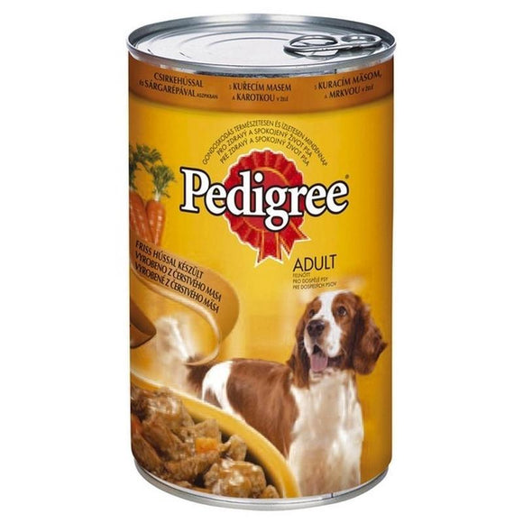 Pedigree Chicken & Carrot In Jelly- 400g