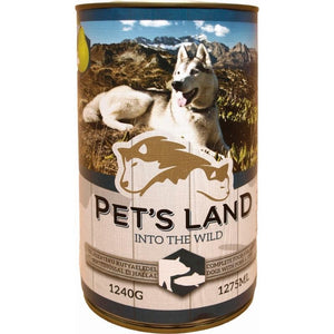 Pet's Land Dog Pork & Fish With Pearl - 1240g