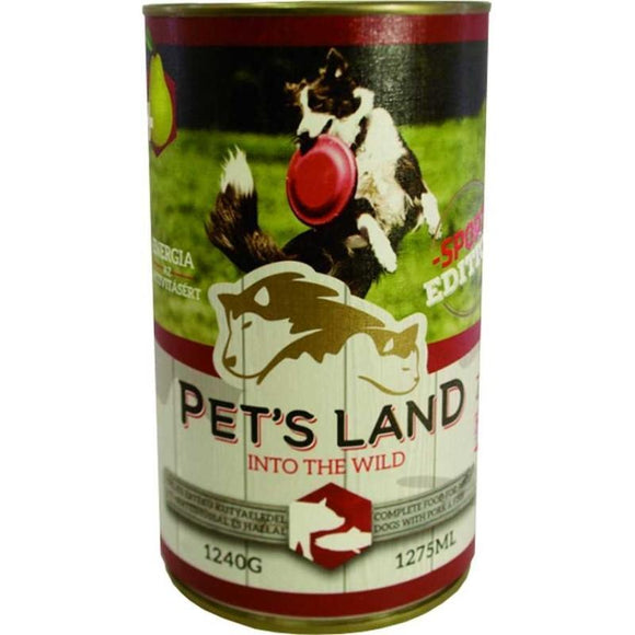 Pet's Land Dog Winter Edition Pork & Fish - 1240g