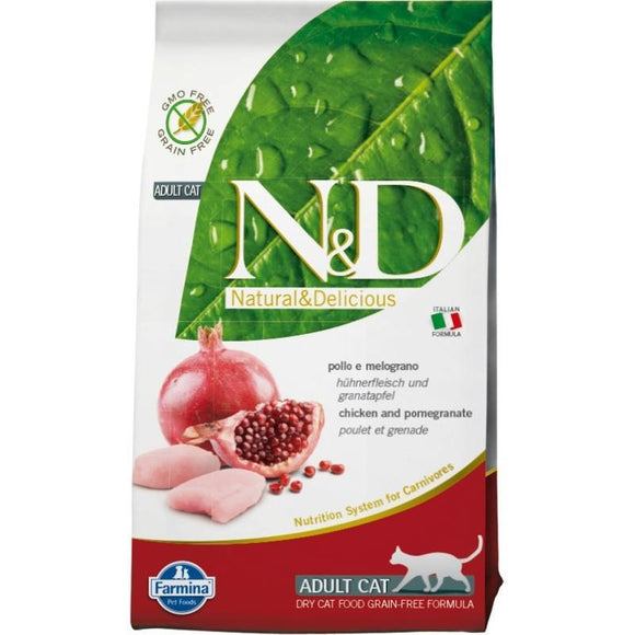 Farmina N&D Grain Free Chicken & Pomegranate Adult - 1.5kg