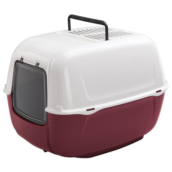 Ferplast Prima Hooded Cat Litter Box