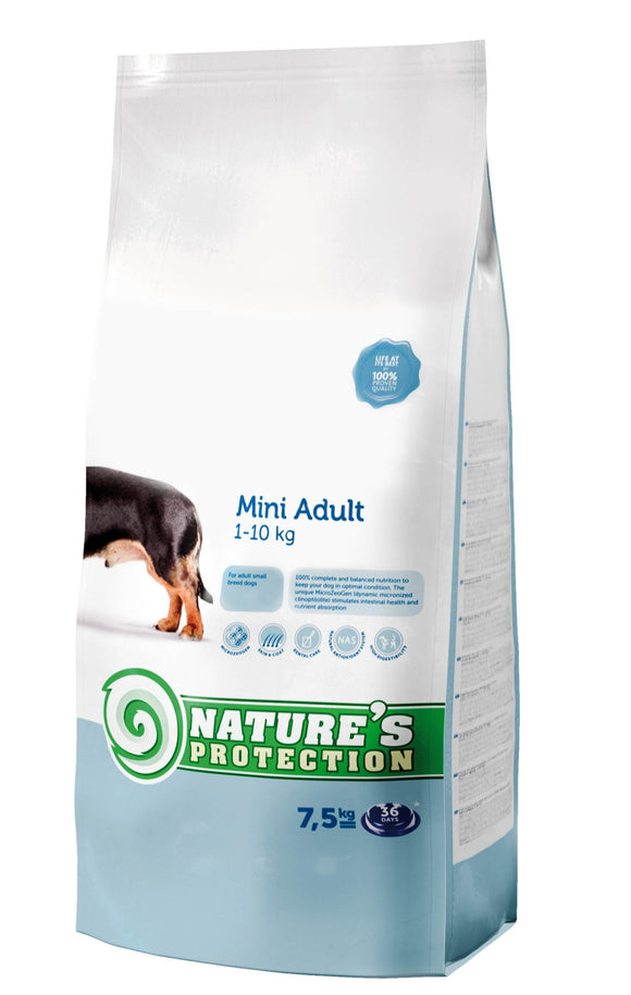 Natures Protection Mini Adult - 7.5kg