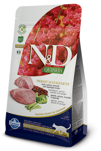Farmina N&D Quinoa Weight Management Lamb - 300g