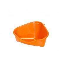 Moderna Corner Rodent Toilet Large - Orange TTT