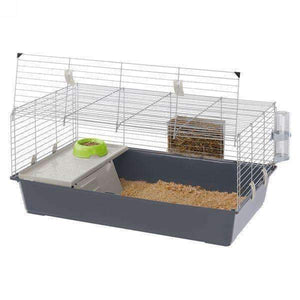 Ferplast Rabbit 100 Rabbit Cage With Opening Door Without Equipment