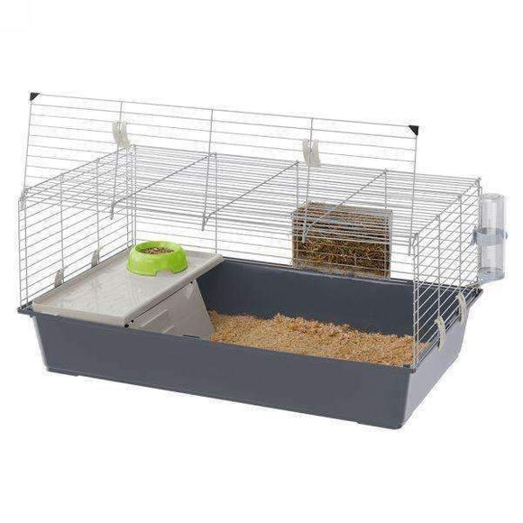 Ferplast Rabbit 100 Rabbit Cage With Opening Door Without Equipment