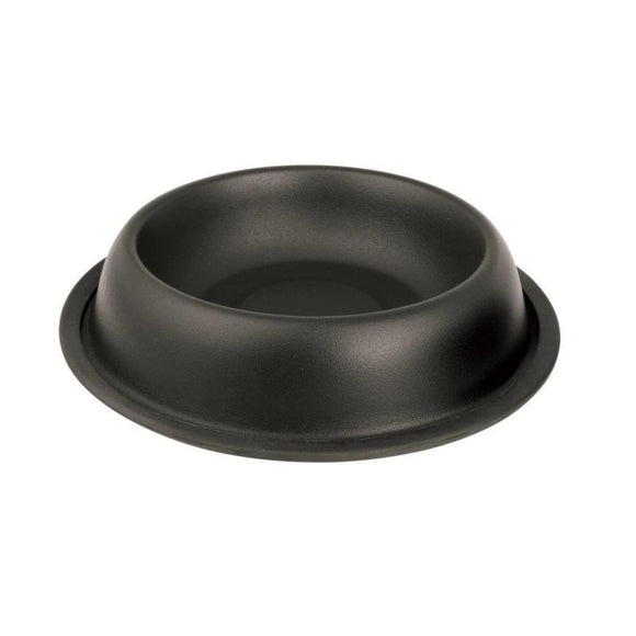 Raintech Stainless Steel Antiskid Belly Bowl - 22cm - Black