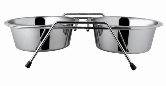 Raintech Bowl with Metal Stand - 21cm