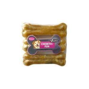 Papillon Pressed Bones Natural 3pcs 11 cm