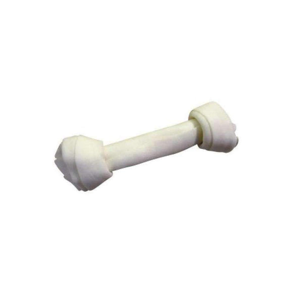 Papillon White Knotted Bone 18 cm