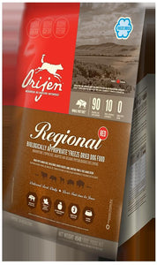 ORIJEN Freeze Dried Regional Red Dog Food - 170g