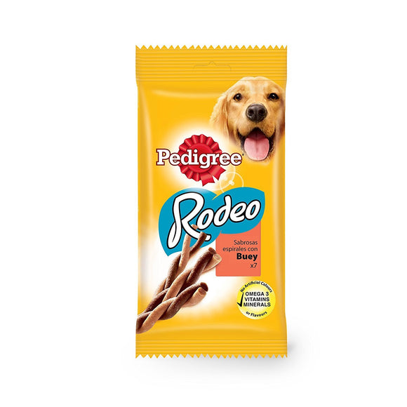 Pedigree Rodeo With Beef - 70g