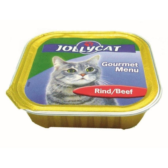 Jollycat Pate - Beef - 100g