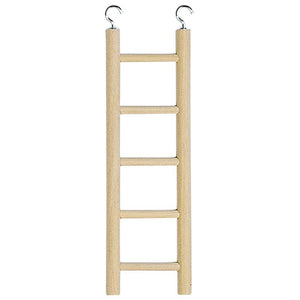 Ferplast PA 4002 Wooden Ladder For Birds