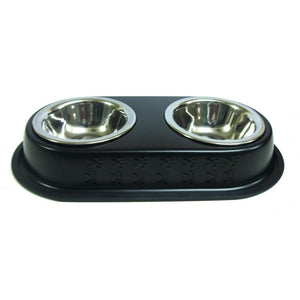 Raintech Double Metal Bowl 2x0,35l / 13,0cm