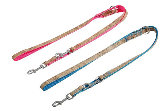 Karlie Training Leash Cork - Blue - 2m