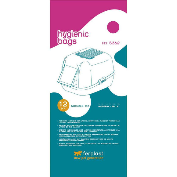 Ferplast Hygienic bags FPI 5362 For Cat Litter Tray