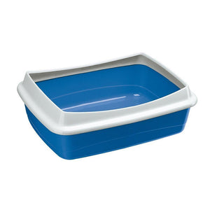 Ferplast Nip 20 Plus Cat Litter Tray - 55 x 40 x 17.5 cm - Blue