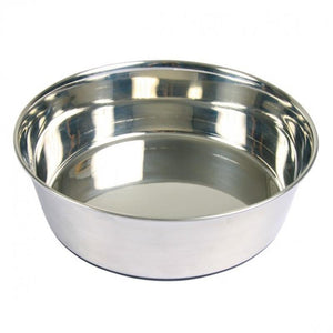 Raintech Steel Bowl with anti-slip rubber 0,5l/14cm