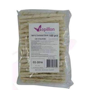 Papillon White Twisted Stick 1pcs