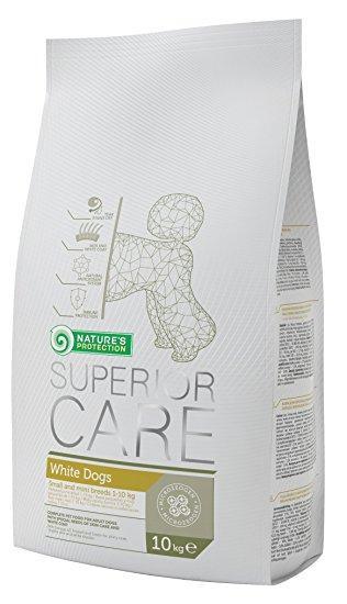 Natures Protection Superior Care White Dogs Adult Small & Mini - 17kg