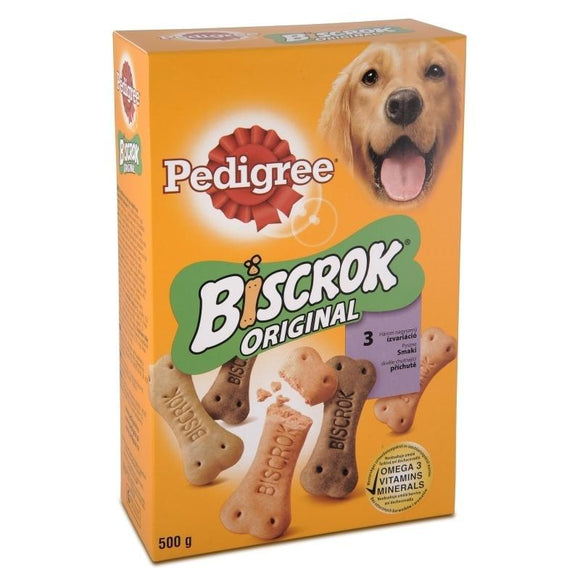 Pedigree Biscrok Biscuits - 500 g