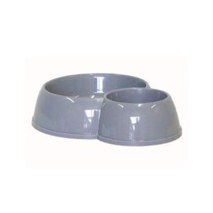 Moderna Double Bowl C153 - Grey TTT